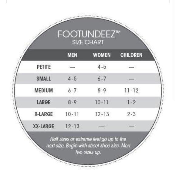 TWO NEW Pairs Capezio Jelz Print Footundeez sz L - Picture 9 of 9